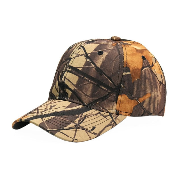 Caps Unisex Men Women Baseball Cap Sport Sunscreen Adjustable Hat Fishing Hunting Hiking Hat Outdoor Accessories - FITzzE