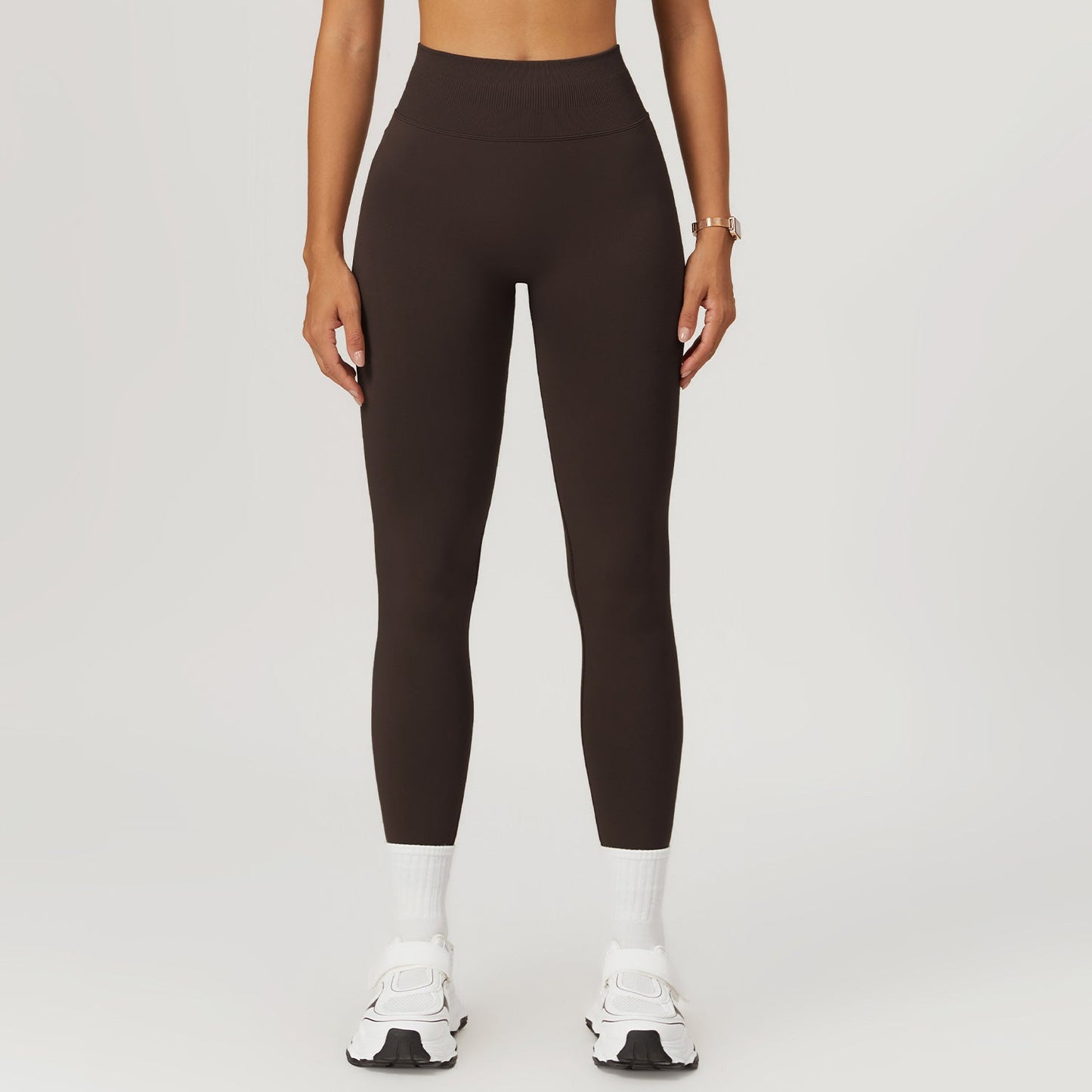 Fitzze Peach Hip Seamless Yoga Pants – Women’s Running & Fitness Quick-Dry Activewear eprolo