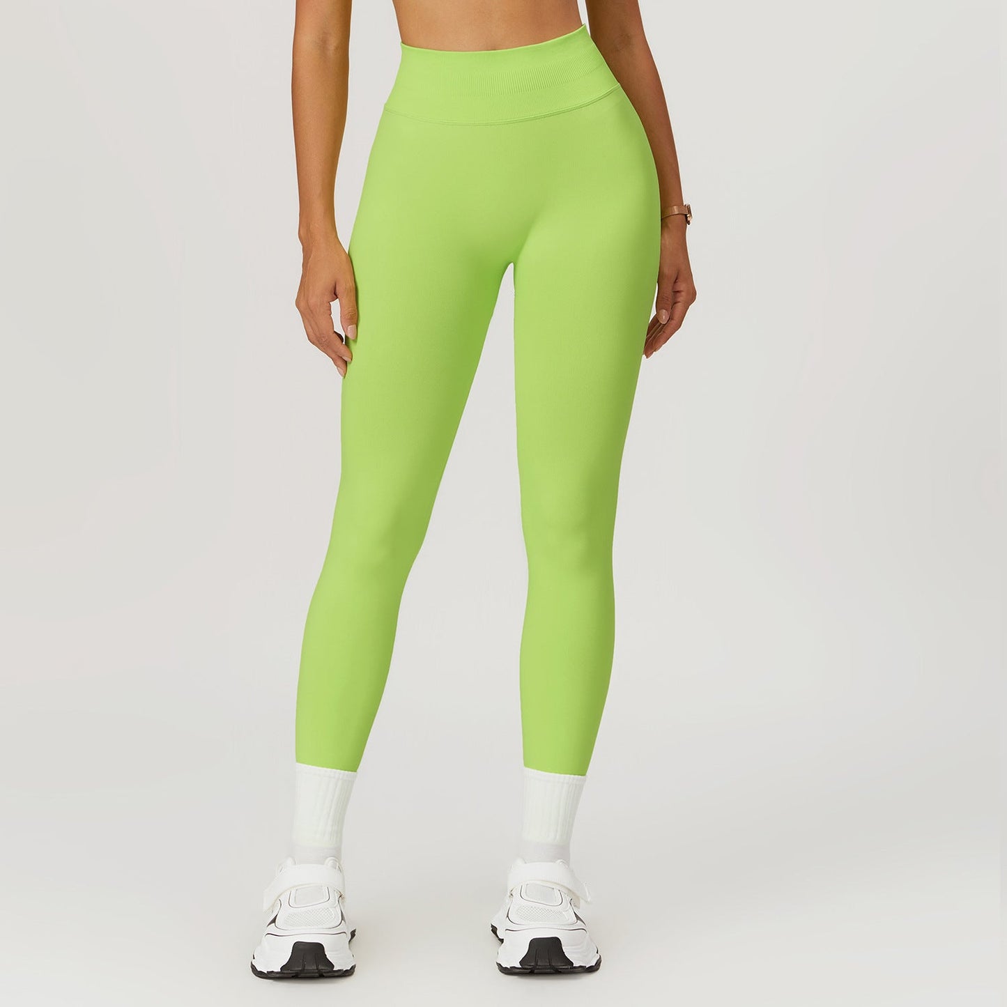 Fitzze Peach Hip Seamless Yoga Pants – Women’s Running & Fitness Quick-Dry Activewear eprolo