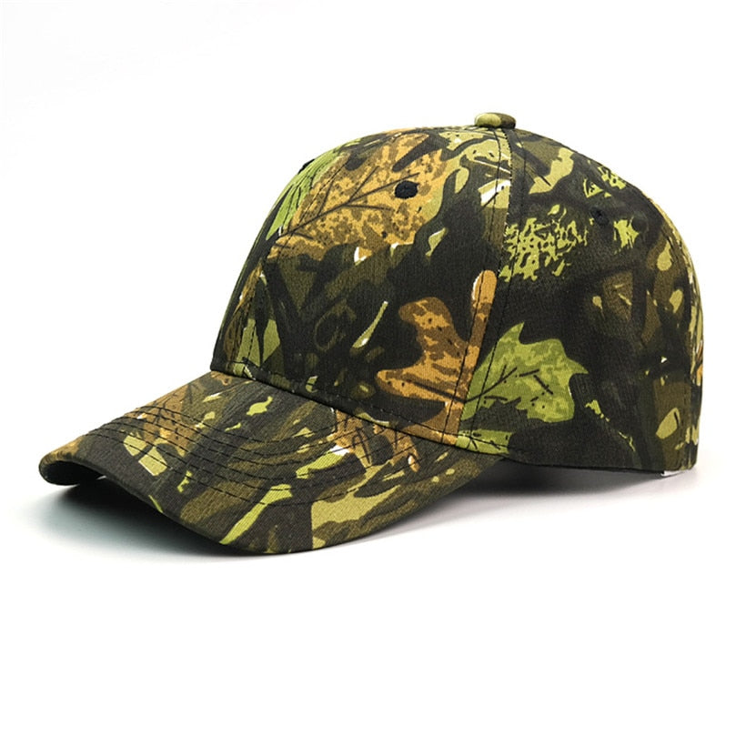 Caps Unisex Men Women Baseball Cap Sport Sunscreen Adjustable Hat Fishing Hunting Hiking Hat Outdoor Accessories - FITzzE