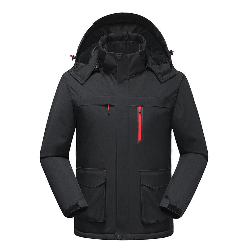 USB Charging Intelligent Heated Cotton Jacket – Warm Electric Heating Jacket for Women & Couples eprolo