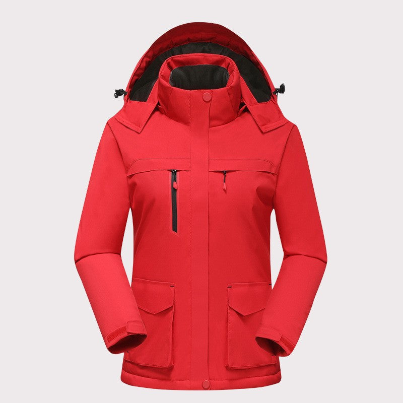 USB Charging Intelligent Heated Cotton Jacket – Warm Electric Heating Jacket for Women & Couples eprolo