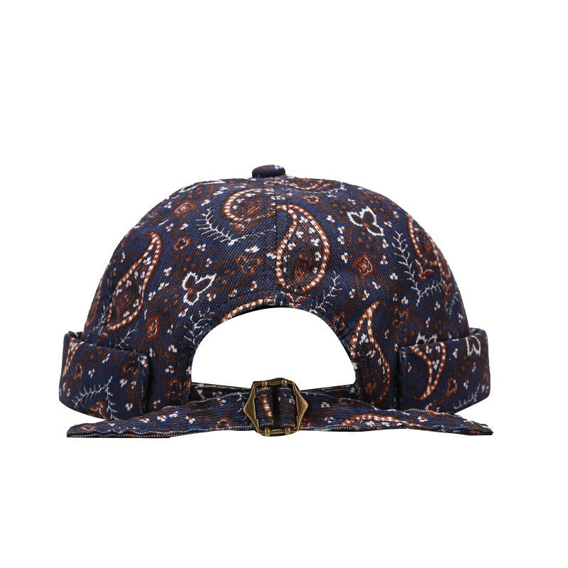 Cashew flower landlord hat European and American retro fashion yuppie hat for men - FITzzE