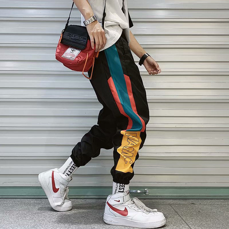 2025 Hip Hop Streetwear Joggers Pants – Men’s Casual Cargo Harem Trousers with Elastic Waist eprolo