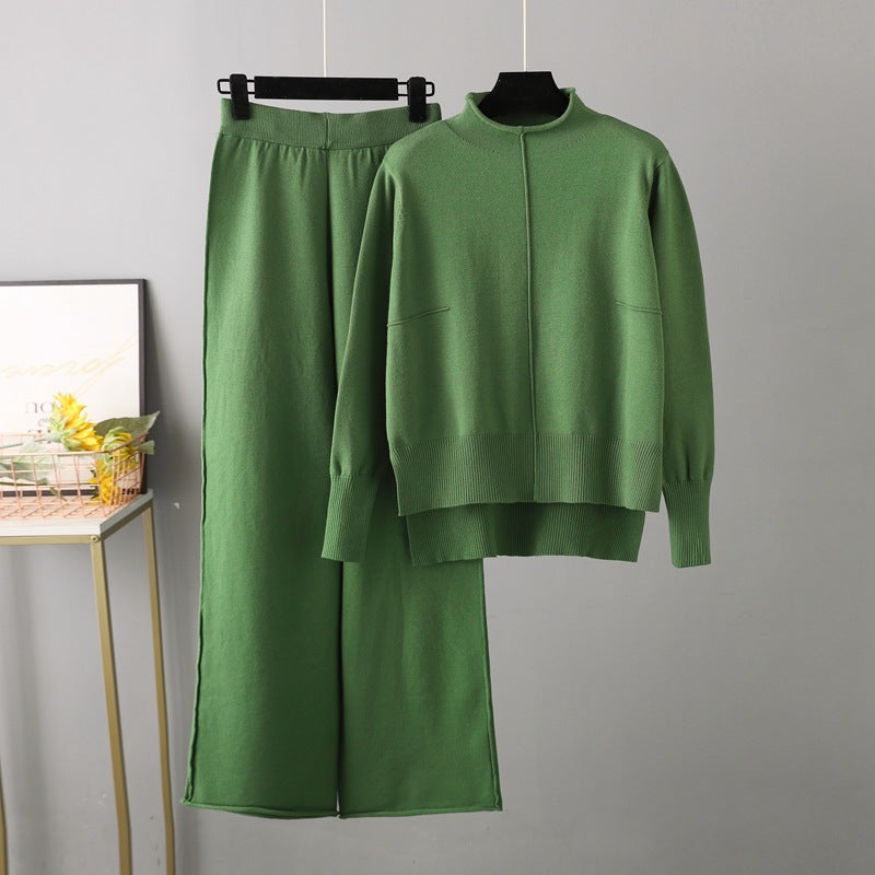 Knitted Sweater Two-Piece Set | Women's Autumn & Winter Outfit | Fitzze