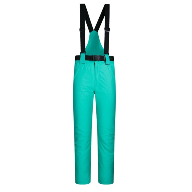 Women Men Ski Pants Brands Outdoor Sports Suspenders Windproof Waterproof Trousers - FITzzE