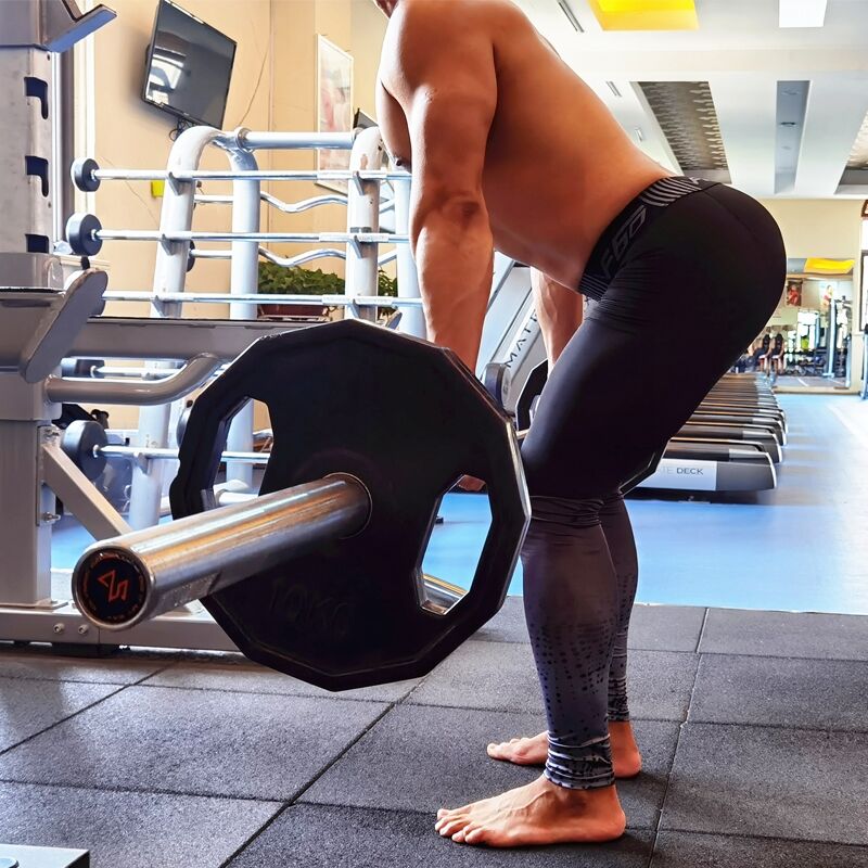 Mens Gym Compression Leggings Sport Training Pants Men Running Tights Trousers Men Sportswear Dry Fit Jogging Pants - FITzzE