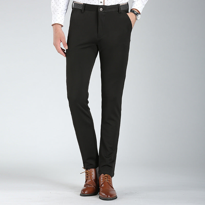 Men's Western-Style Straight Leg Business Work Pants | Fitzze eprolo