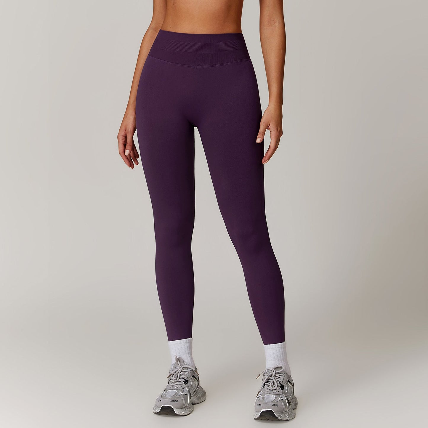 Fitzze Peach Hip Seamless Yoga Pants – Women’s Running & Fitness Quick-Dry Activewear eprolo