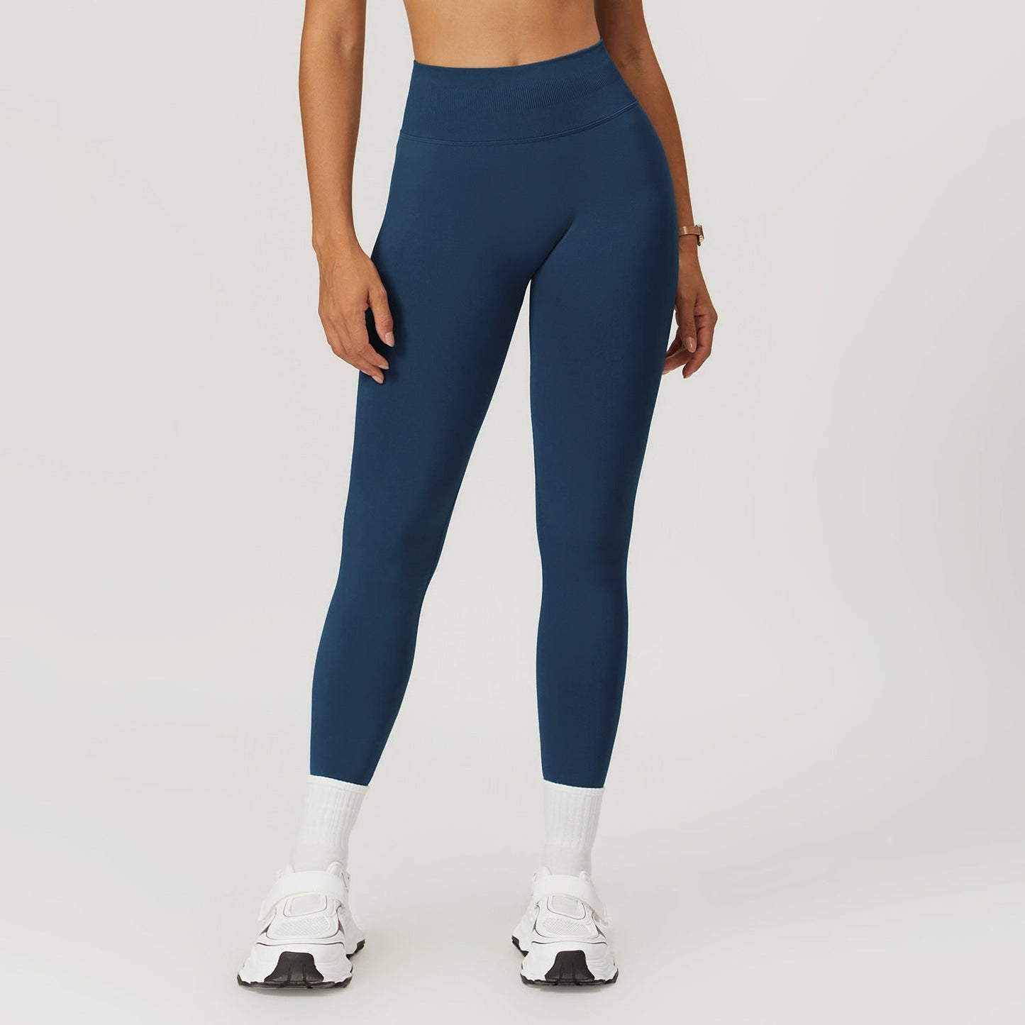Fitzze Peach Hip Seamless Yoga Pants – Women’s Running & Fitness Quick-Dry Activewear eprolo