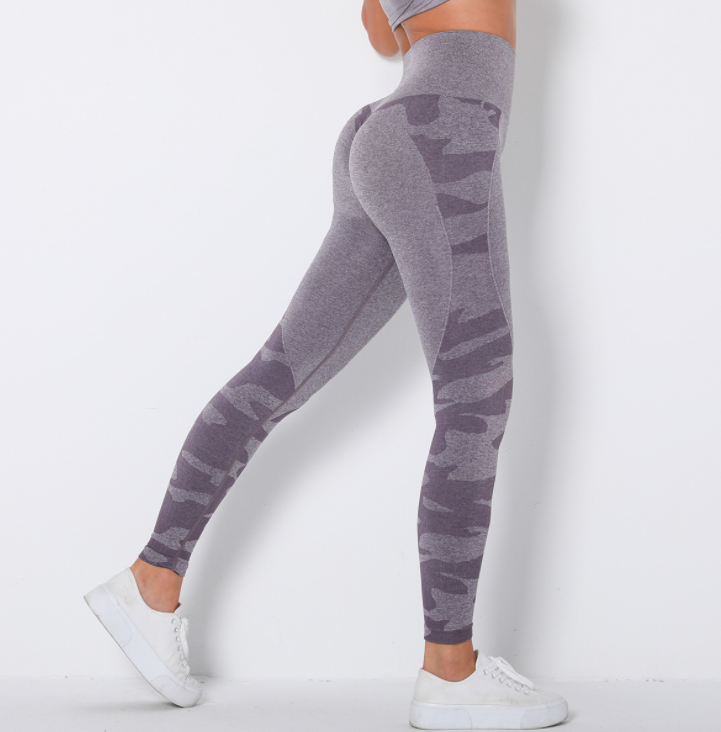 Yoga Leggings High Waist Booty Gym Sports Pants Push Up Leggings Sport Women Fitness Yoga Pants Workout Leggins - FITzzE