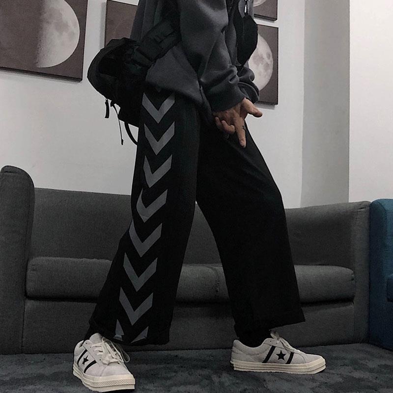 Retro Genjuku Butterfly Print Pants – Loose Casual Wide-Leg Trousers for a Slim & Stylish Look eprolo