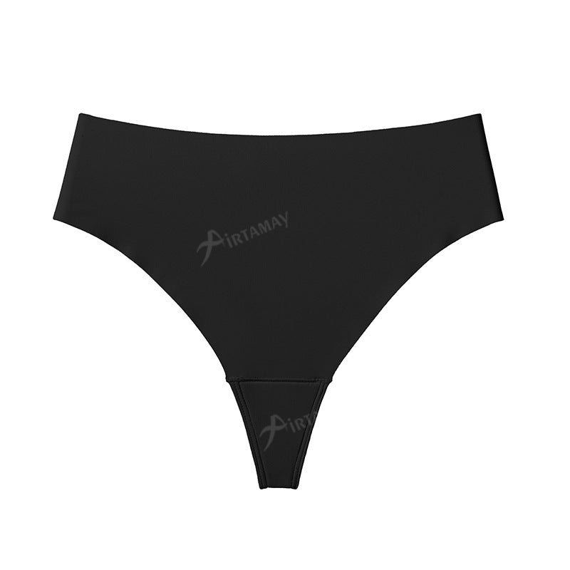 Seamless Sports Yoga Underwear for Women – Anti-Exposure, Camel Toe Proof, Comfortable T-Back Design eprolo