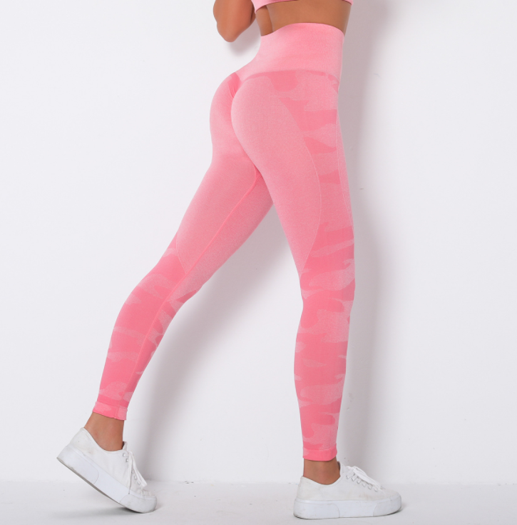 Yoga Leggings High Waist Booty Gym Sports Pants Push Up Leggings Sport Women Fitness Yoga Pants Workout Leggins - FITzzE