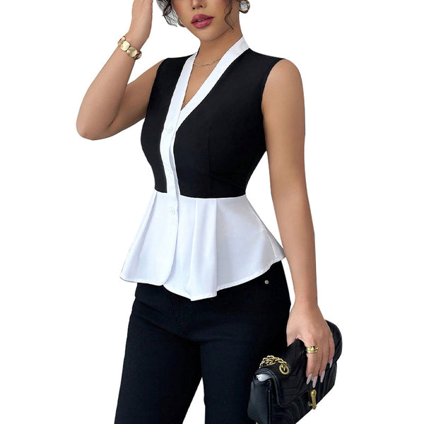 Commuting style holiday with two cardigans and shirts for women - FITzzE