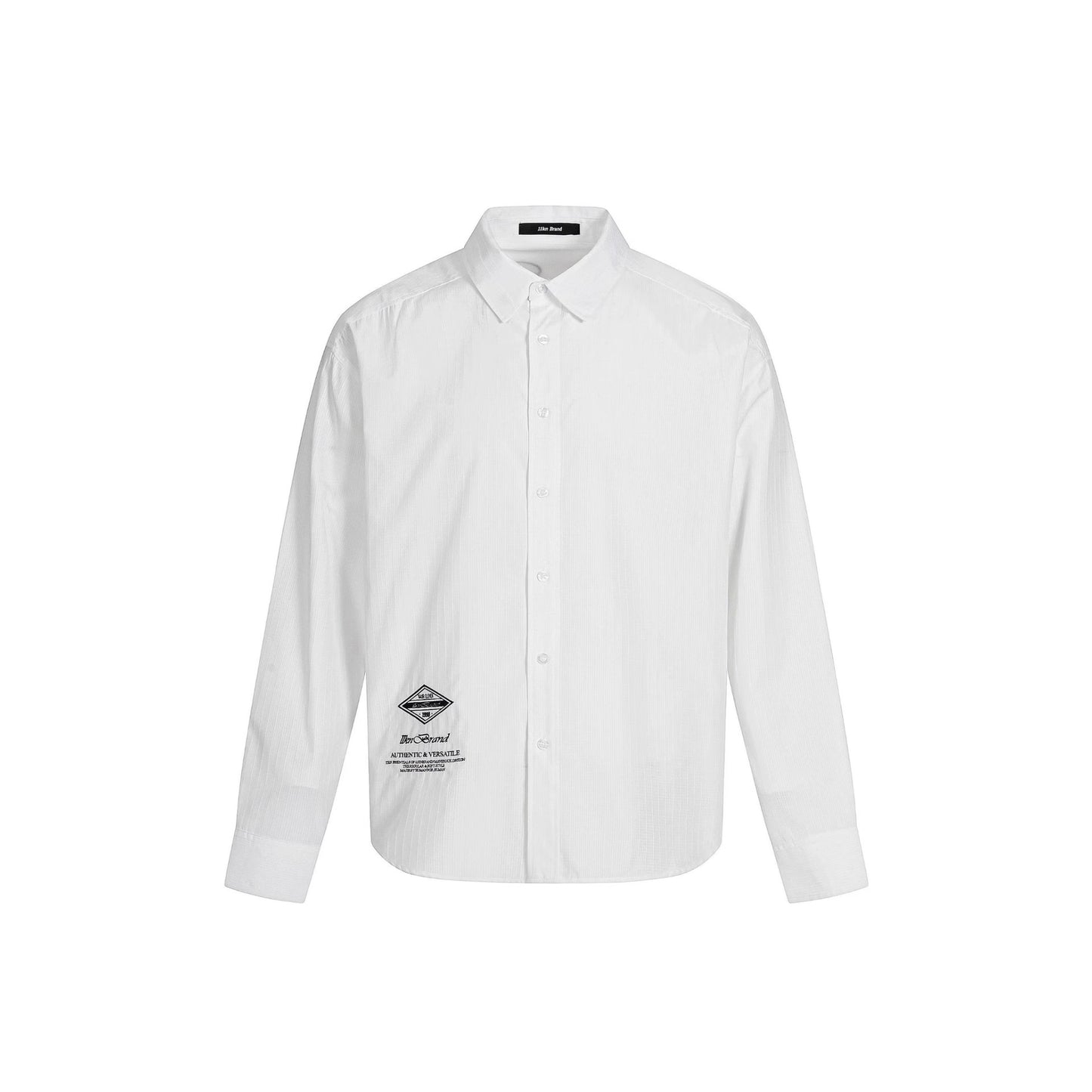 Plaid Shirt for Men and Women Loose Fit Casual Slim Fit Commuter Base Layer Long Sleeve - FITzzE