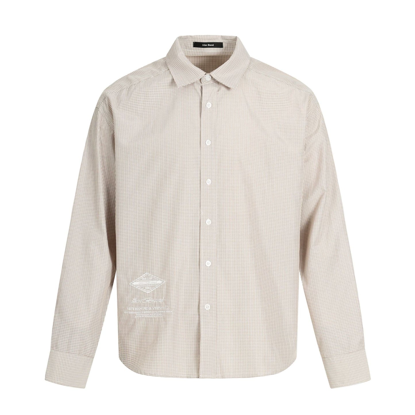 Plaid Shirt for Men and Women Loose Fit Casual Slim Fit Commuter Base Layer Long Sleeve - FITzzE