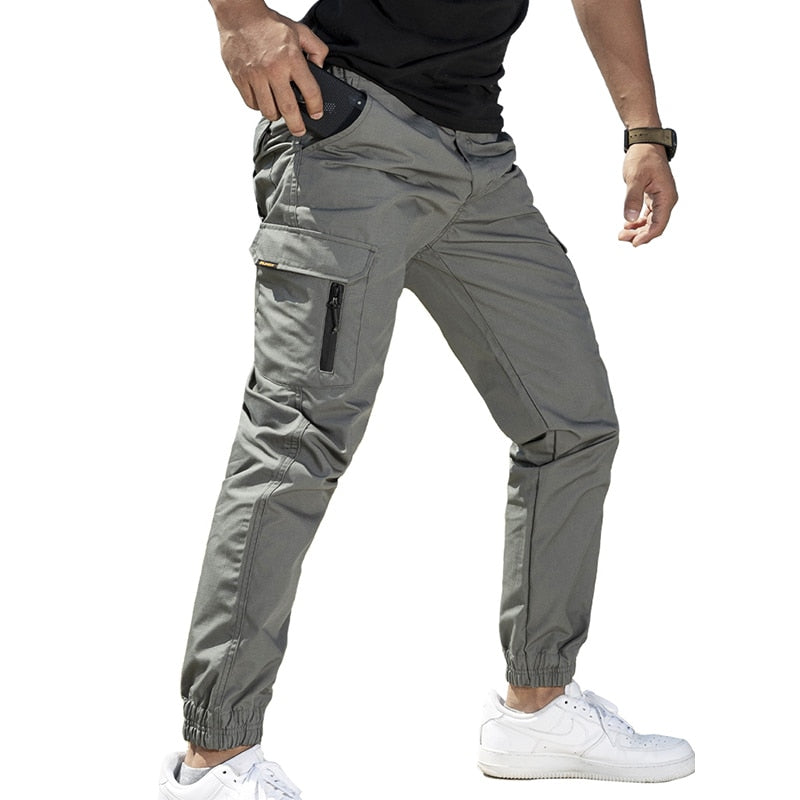 Mege Brand Men Fashion Streetwear Casual Camouflage Jogger Pants Tactical Military Trousers Men Cargo Pants - FITzzE