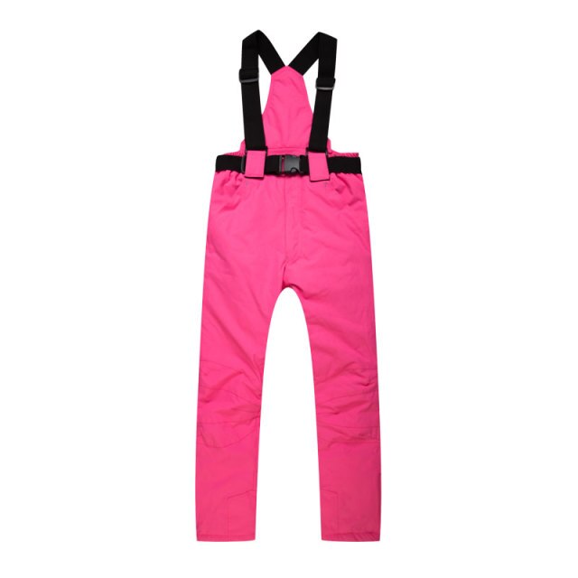Women Men Ski Pants Brands Outdoor Sports Suspenders Windproof Waterproof Trousers - FITzzE