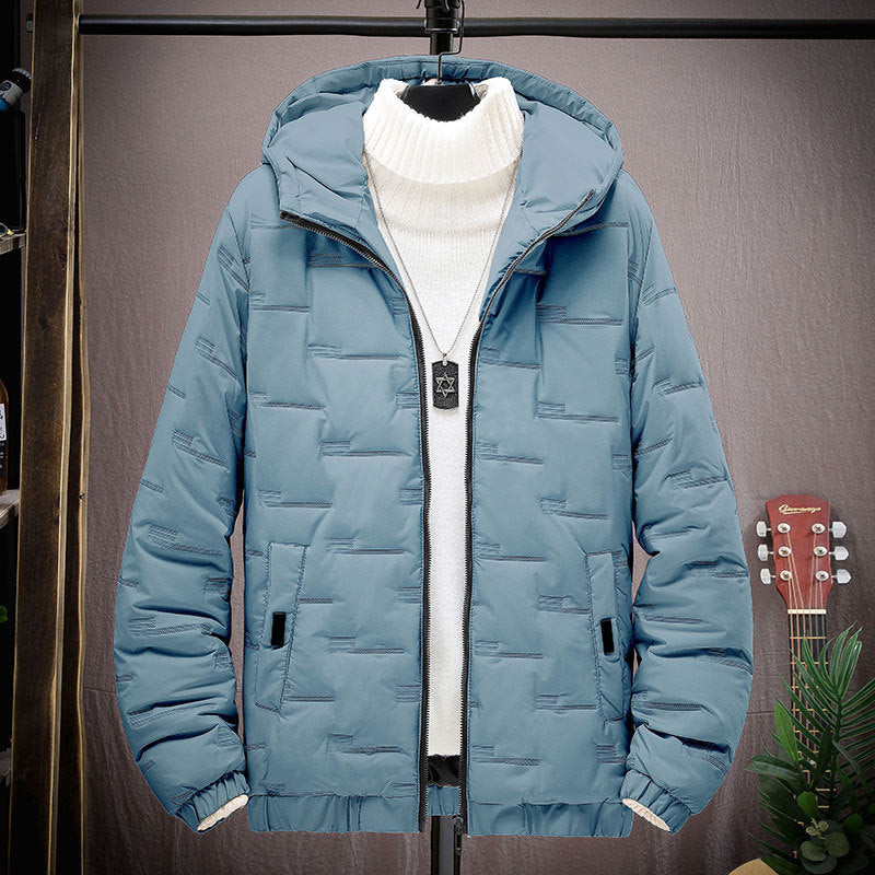 Men’s Thick Winter Cotton Jacket – Warm, Versatile Short Casual Outerwear for Cold Weather eprolo