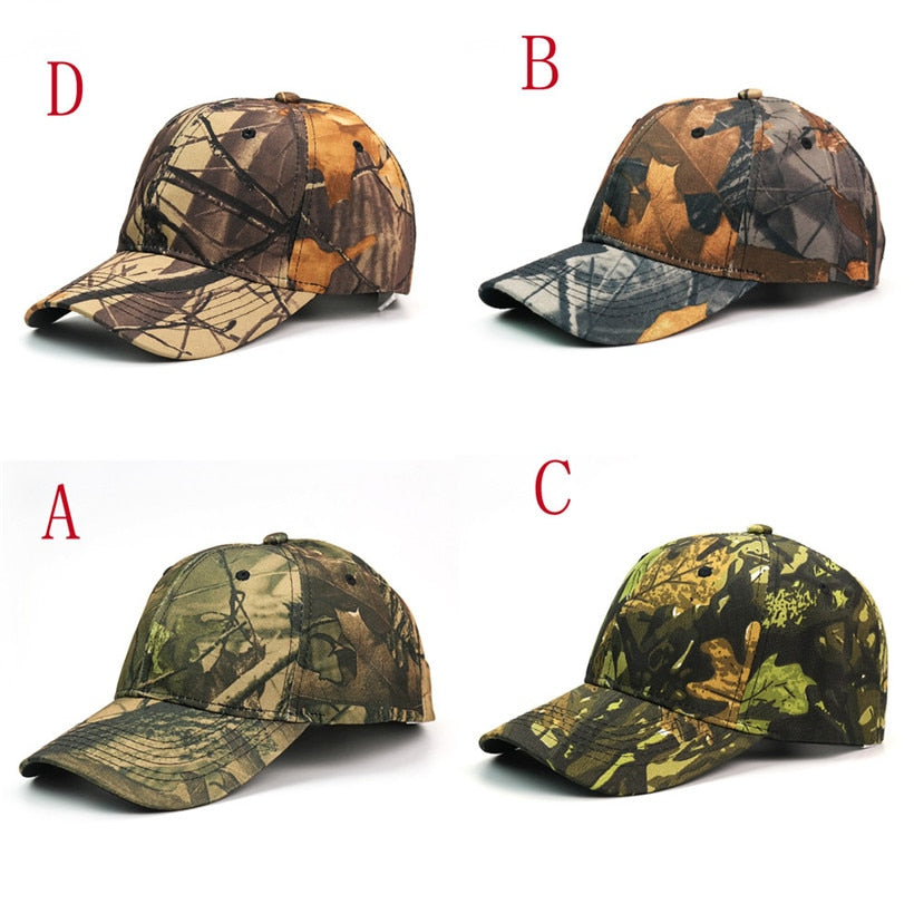 Caps Unisex Men Women Baseball Cap Sport Sunscreen Adjustable Hat Fishing Hunting Hiking Hat Outdoor Accessories - FITzzE