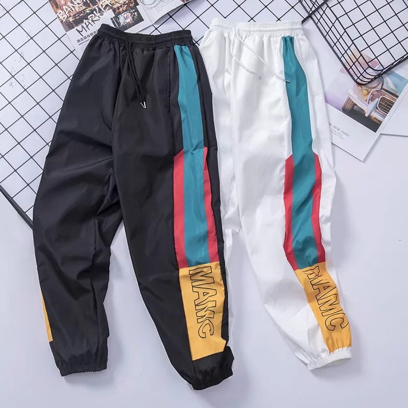 2025 Hip Hop Streetwear Joggers Pants – Men’s Casual Cargo Harem Trousers with Elastic Waist eprolo