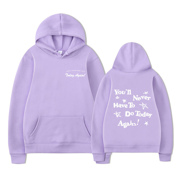 Alex Warren Graphic Hoodies You'll Be Never Have To - FITzzE