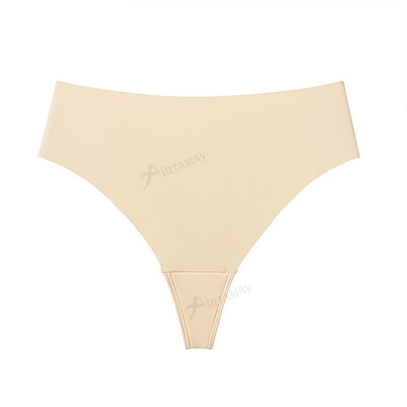 Seamless Sports Yoga Underwear for Women – Anti-Exposure, Camel Toe Proof, Comfortable T-Back Design eprolo