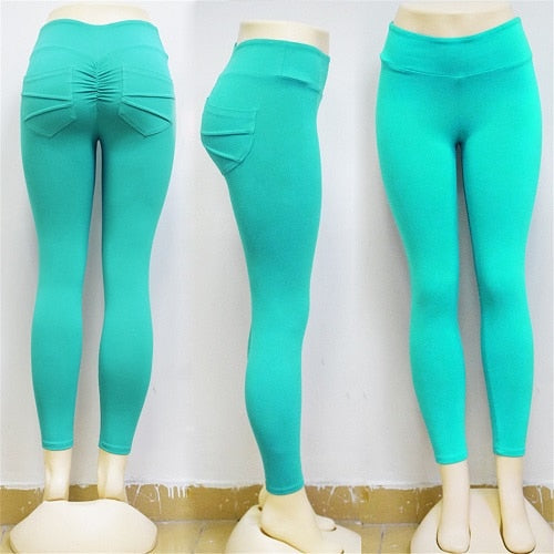 Women’s Push Up Scrunch Butt High Waist Leggings | Fitzze Activewear eprolo