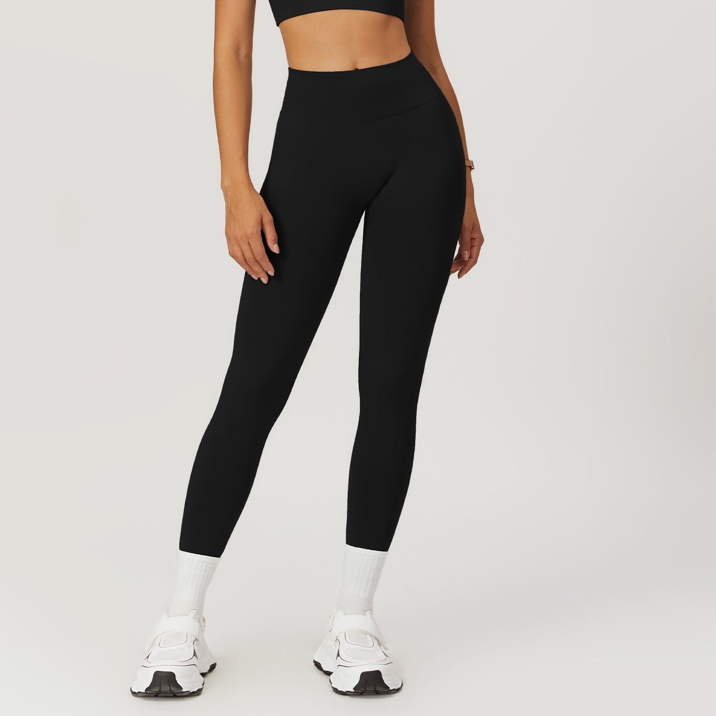 Fitzze Peach Hip Seamless Yoga Pants – Women’s Running & Fitness Quick-Dry Activewear eprolo