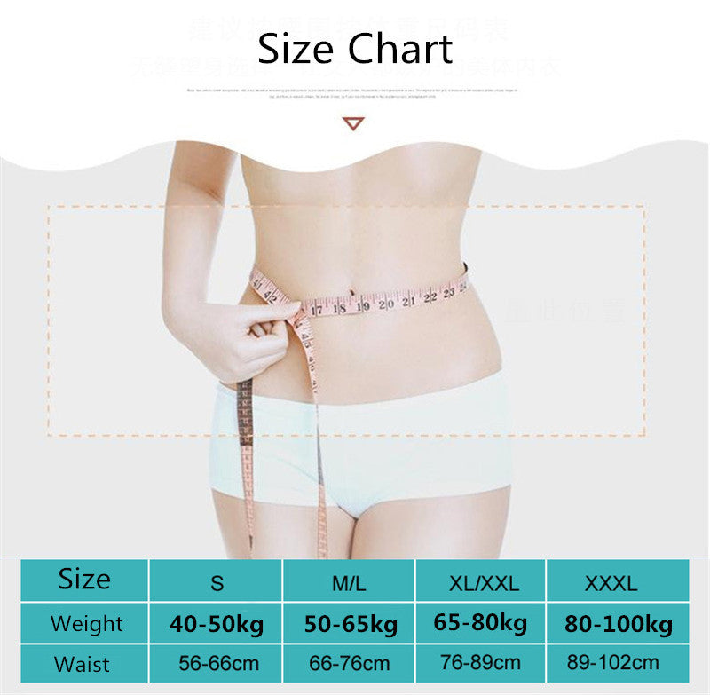 Seamless Women High Waist Slimming Tummy Control Knickers Pant Briefs Shapewear Underwear Body Shaper Lady Corset - FITzzE