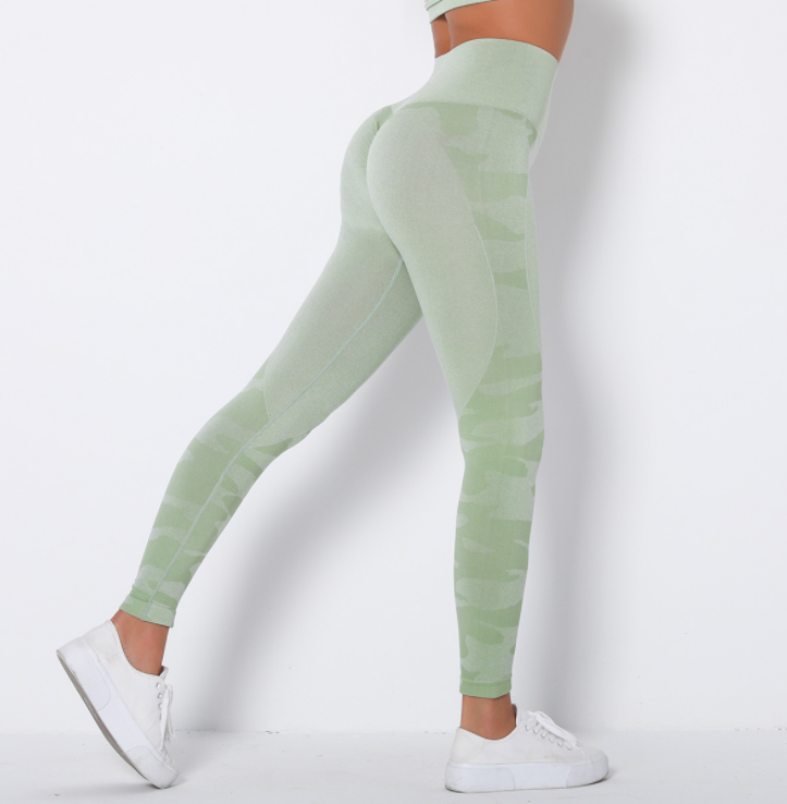 Yoga Leggings High Waist Booty Gym Sports Pants Push Up Leggings Sport Women Fitness Yoga Pants Workout Leggins - FITzzE