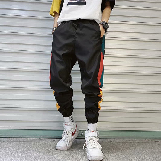 2025 Hip Hop Streetwear Joggers Pants – Men’s Casual Cargo Harem Trousers with Elastic Waist eprolo
