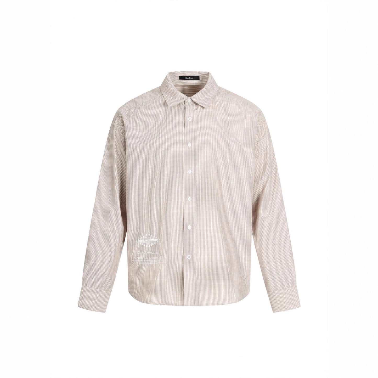 Plaid Shirt for Men and Women Loose Fit Casual Slim Fit Commuter Base Layer Long Sleeve - FITzzE