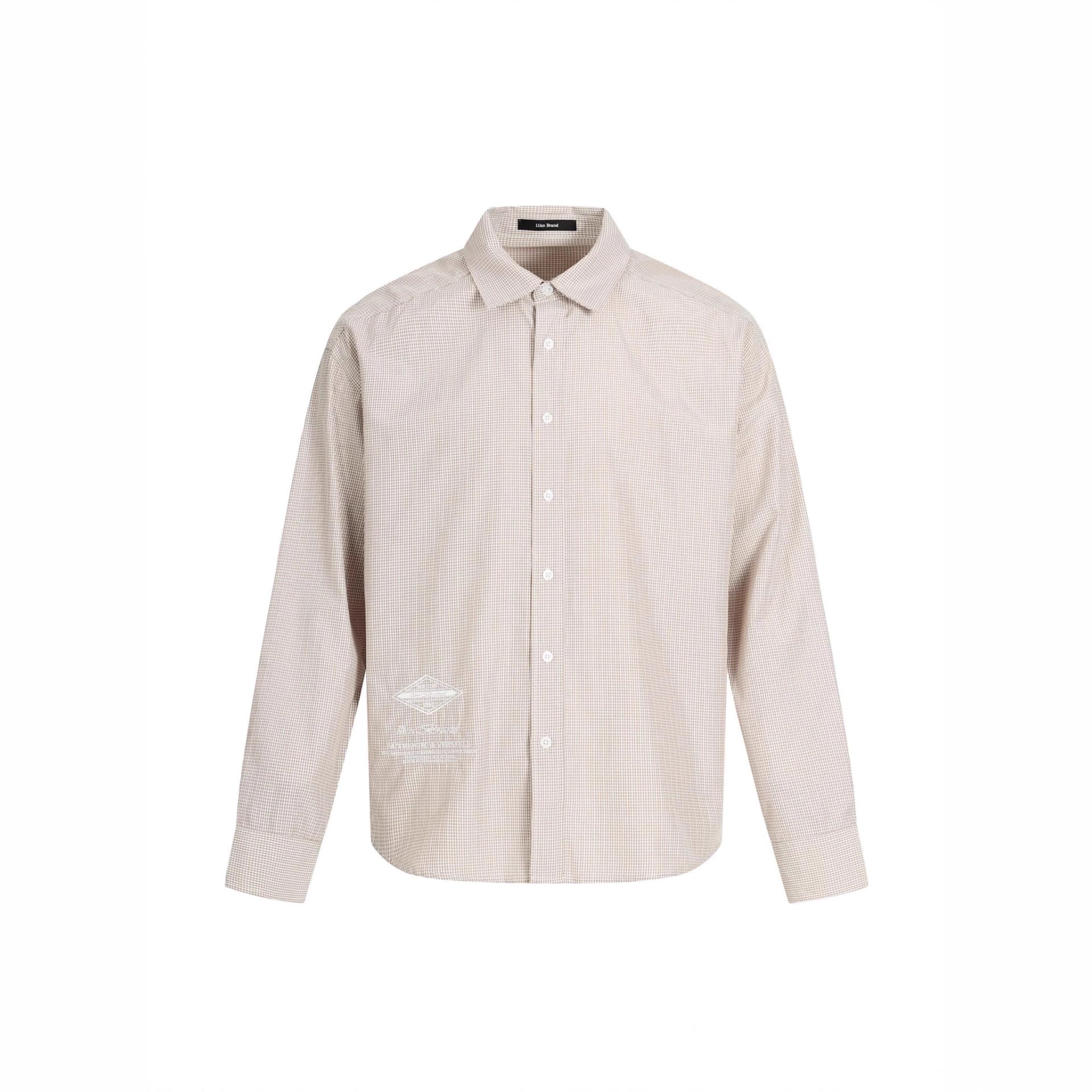 Plaid Shirt for Men and Women Loose Fit Casual Slim Fit Commuter Base Layer Long Sleeve - FITzzE