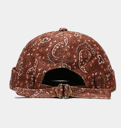 Cashew flower landlord hat European and American retro fashion yuppie hat for men - FITzzE
