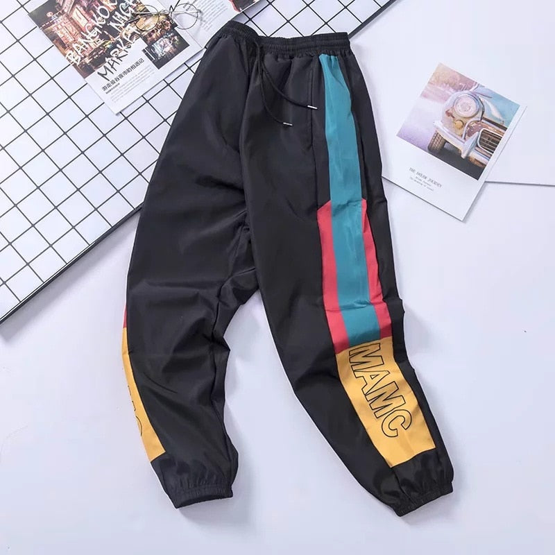 2025 Hip Hop Streetwear Joggers Pants – Men’s Casual Cargo Harem Trousers with Elastic Waist eprolo