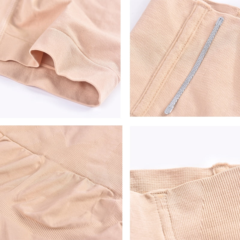 Seamless Women High Waist Slimming Tummy Control Knickers Pant Briefs Shapewear Underwear Body Shaper Lady Corset - FITzzE