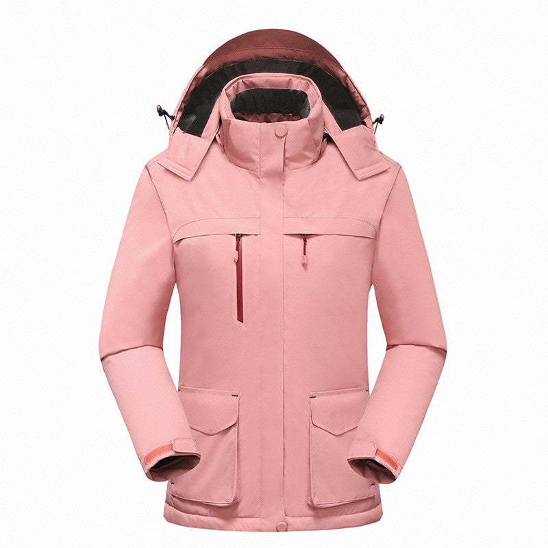 USB Charging Intelligent Heated Cotton Jacket – Warm Electric Heating Jacket for Women & Couples eprolo