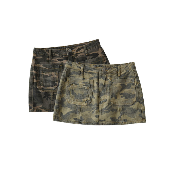 Casual Denim Skort Women’s Trendy Shorts - FITzzE