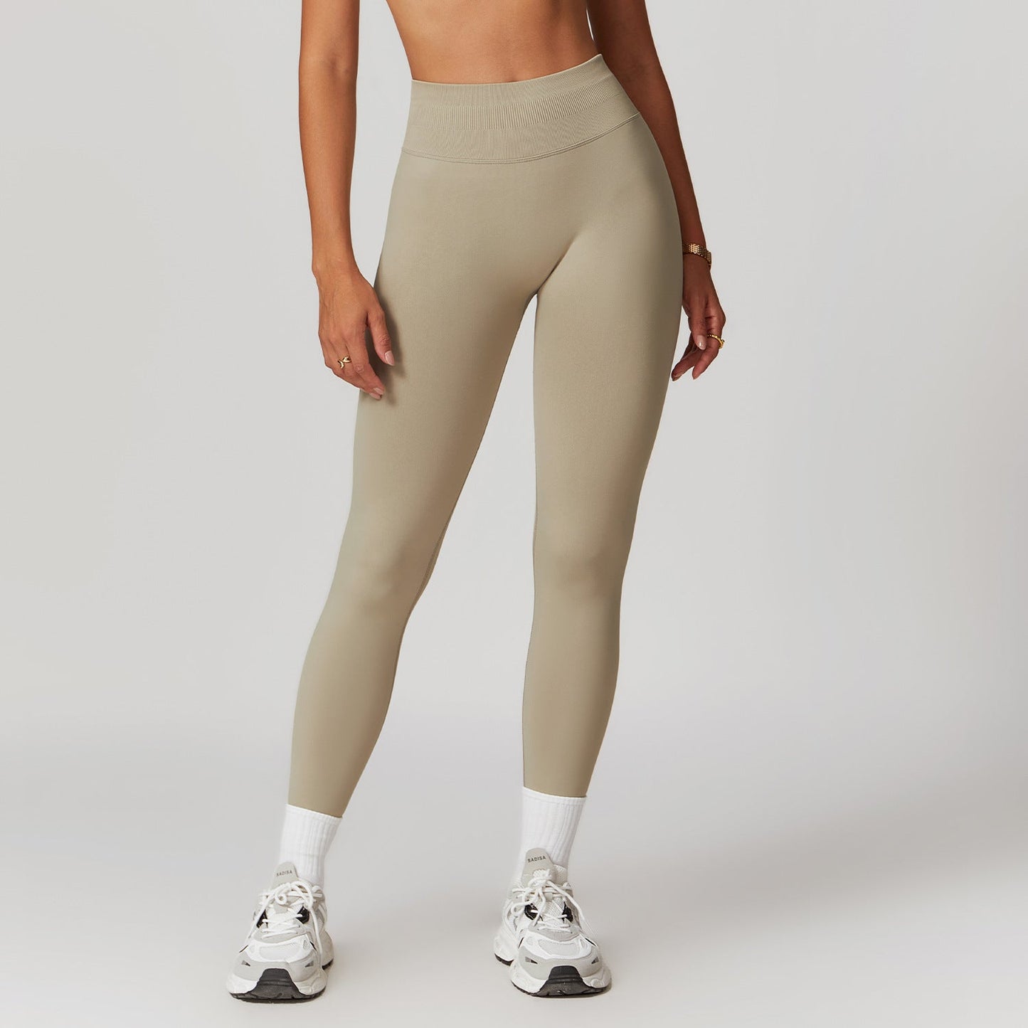 Fitzze Peach Hip Seamless Yoga Pants – Women’s Running & Fitness Quick-Dry Activewear eprolo