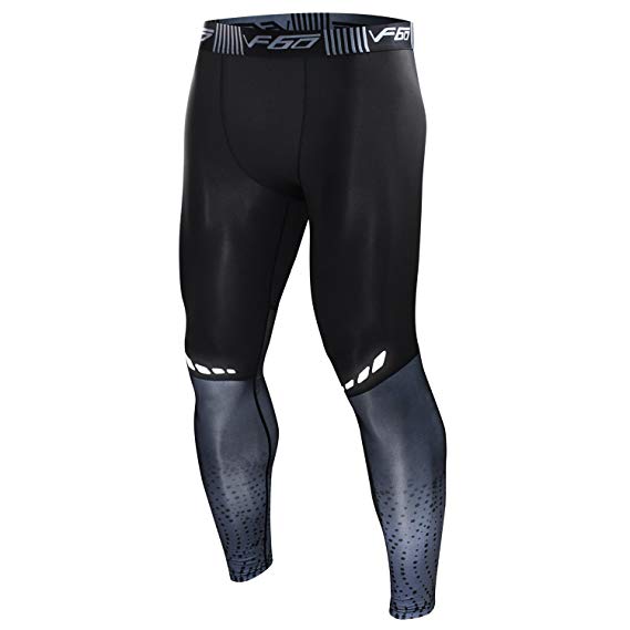Mens Gym Compression Leggings Sport Training Pants Men Running Tights Trousers Men Sportswear Dry Fit Jogging Pants - FITzzE