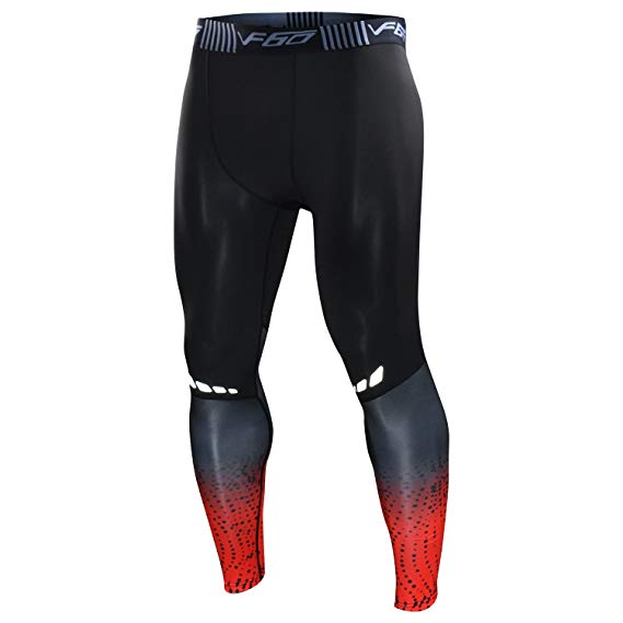 Mens Gym Compression Leggings Sport Training Pants Men Running Tights Trousers Men Sportswear Dry Fit Jogging Pants - FITzzE