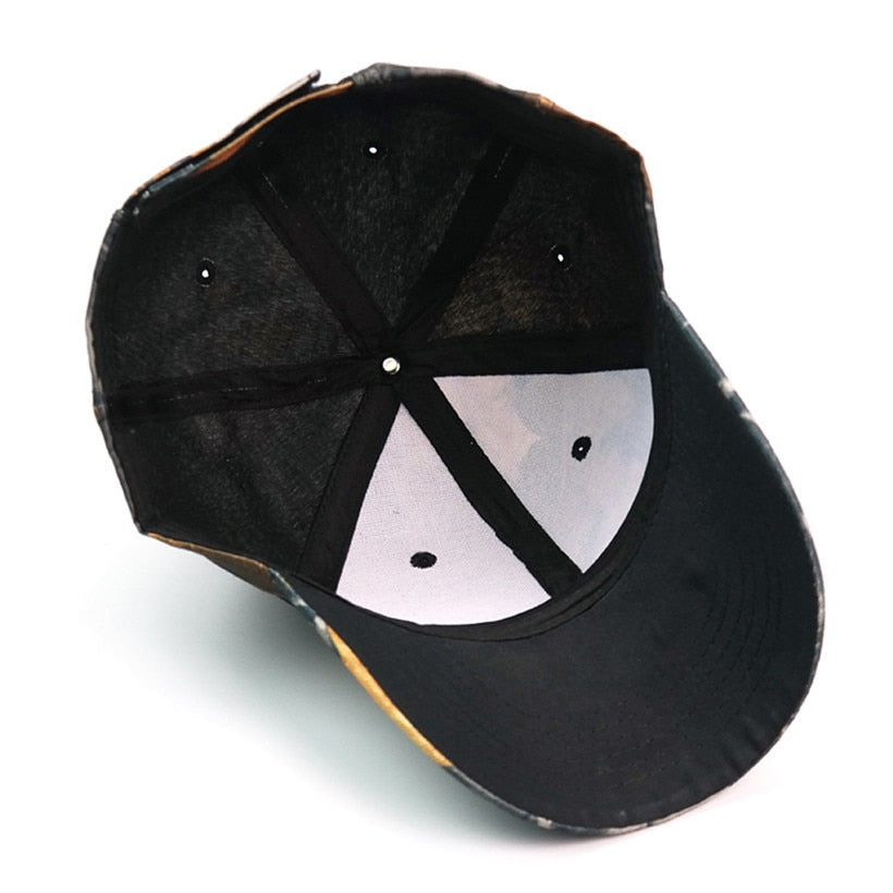 Caps Unisex Men Women Baseball Cap Sport Sunscreen Adjustable Hat Fishing Hunting Hiking Hat Outdoor Accessories - FITzzE