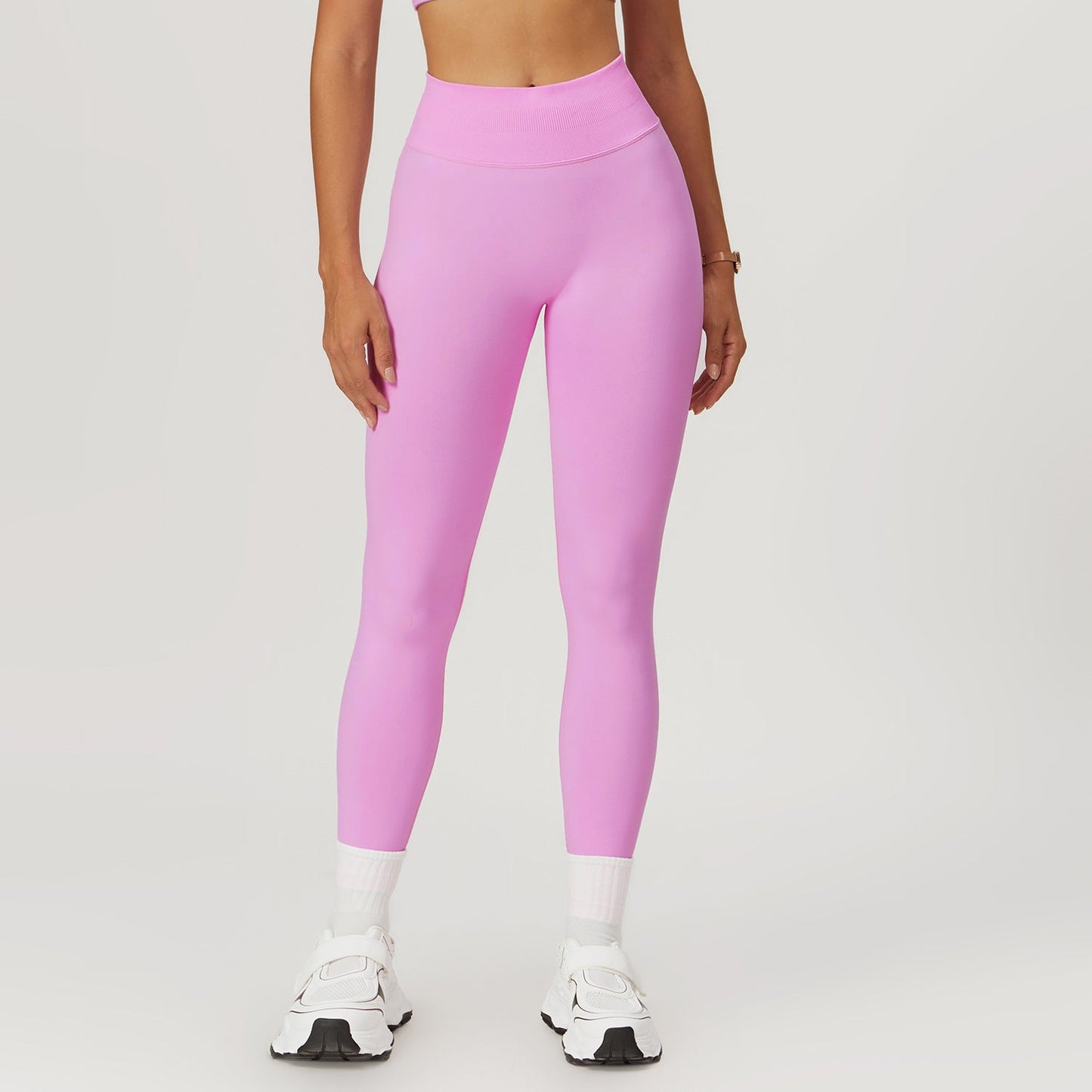 Fitzze Peach Hip Seamless Yoga Pants – Women’s Running & Fitness Quick-Dry Activewear eprolo