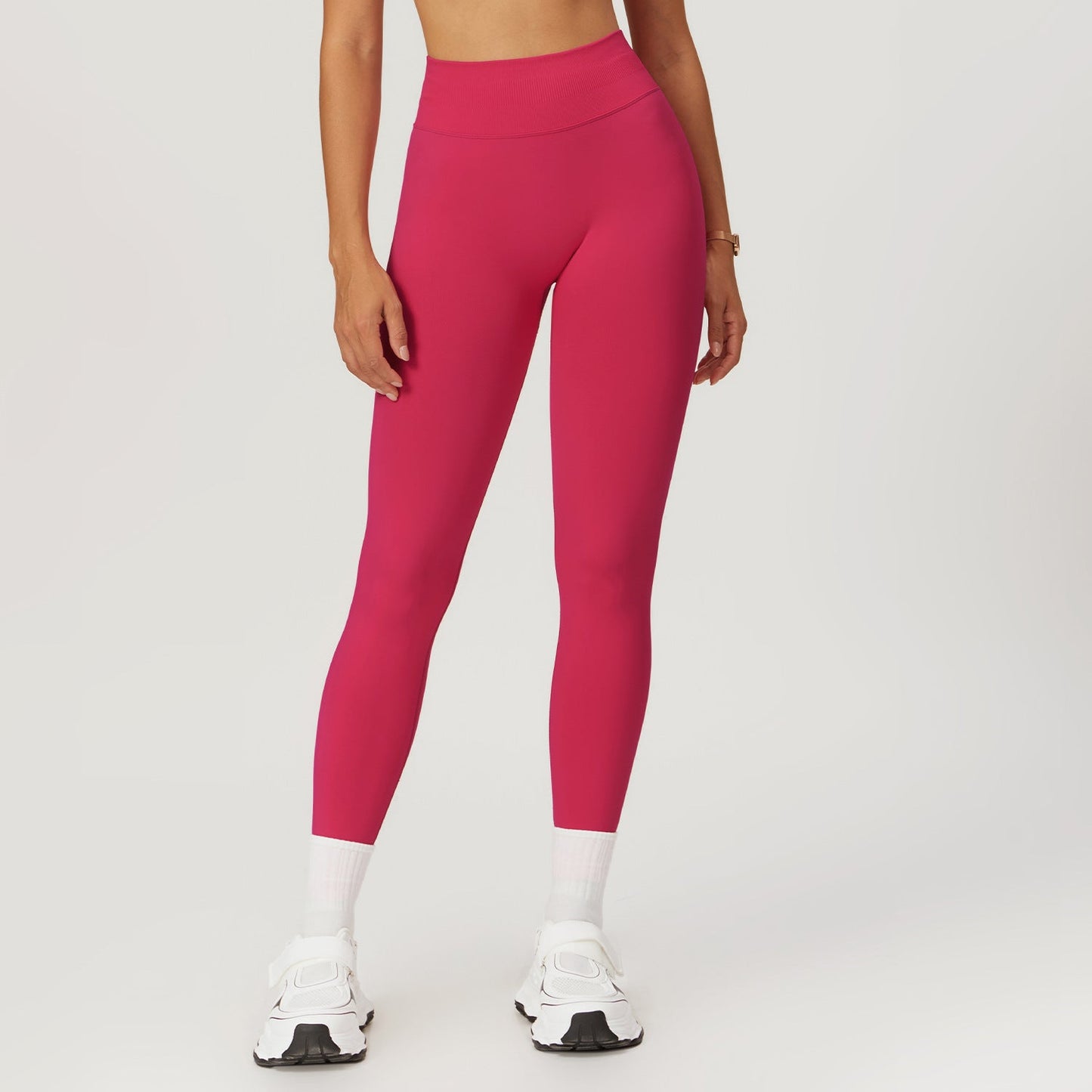 Fitzze Peach Hip Seamless Yoga Pants – Women’s Running & Fitness Quick-Dry Activewear eprolo