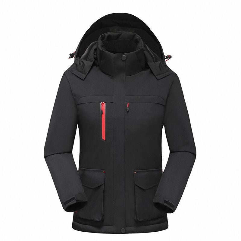 USB Charging Intelligent Heated Cotton Jacket – Warm Electric Heating Jacket for Women & Couples eprolo