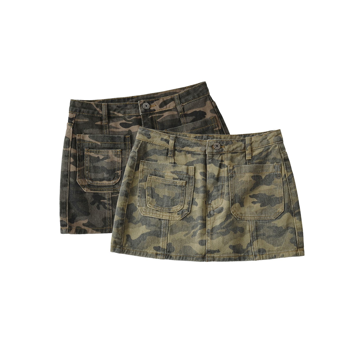Casual Denim Skort Women’s Trendy Shorts - FITzzE rghbeu-b4.myshopify.com Casual Denim Skort Women’s Trendy Shorts
