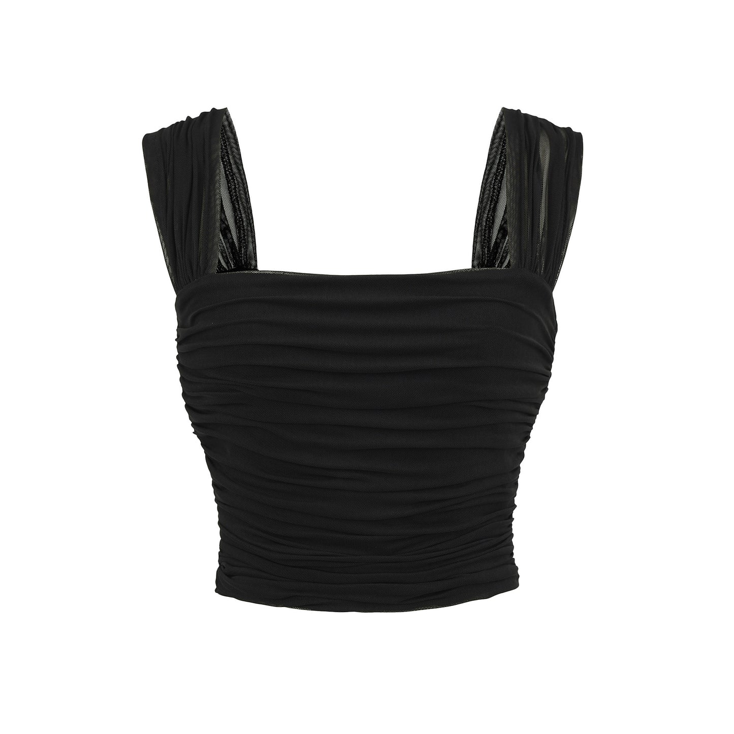 Chic Wrinkle Texture Camisole Vest ,Women - FITzzE rghbeu-b4.myshopify.com Chic Wrinkle Texture Camisole Vest ,Women