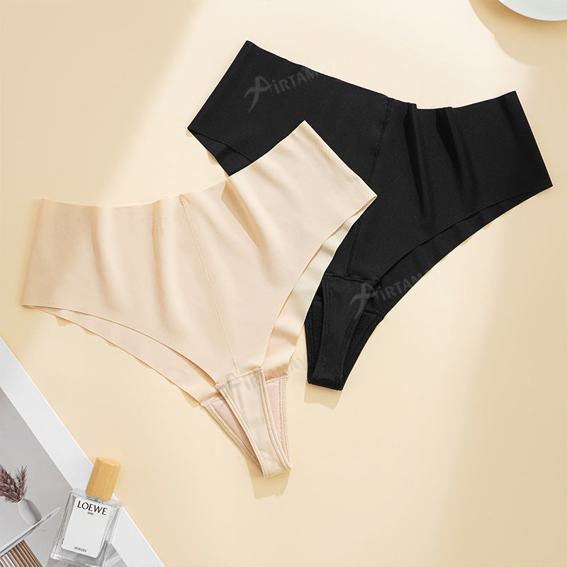 Seamless Sports Yoga Underwear for Women – Anti-Exposure, Camel Toe Proof, Comfortable T-Back Design eprolo